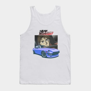 Wangan Midnight Asakura Akio's Devil Z Tank Top